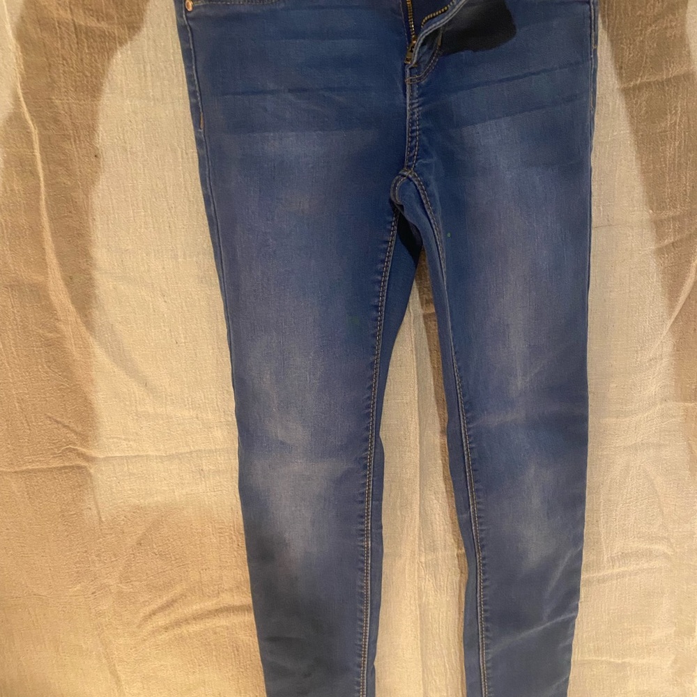 Girls skinny jeans